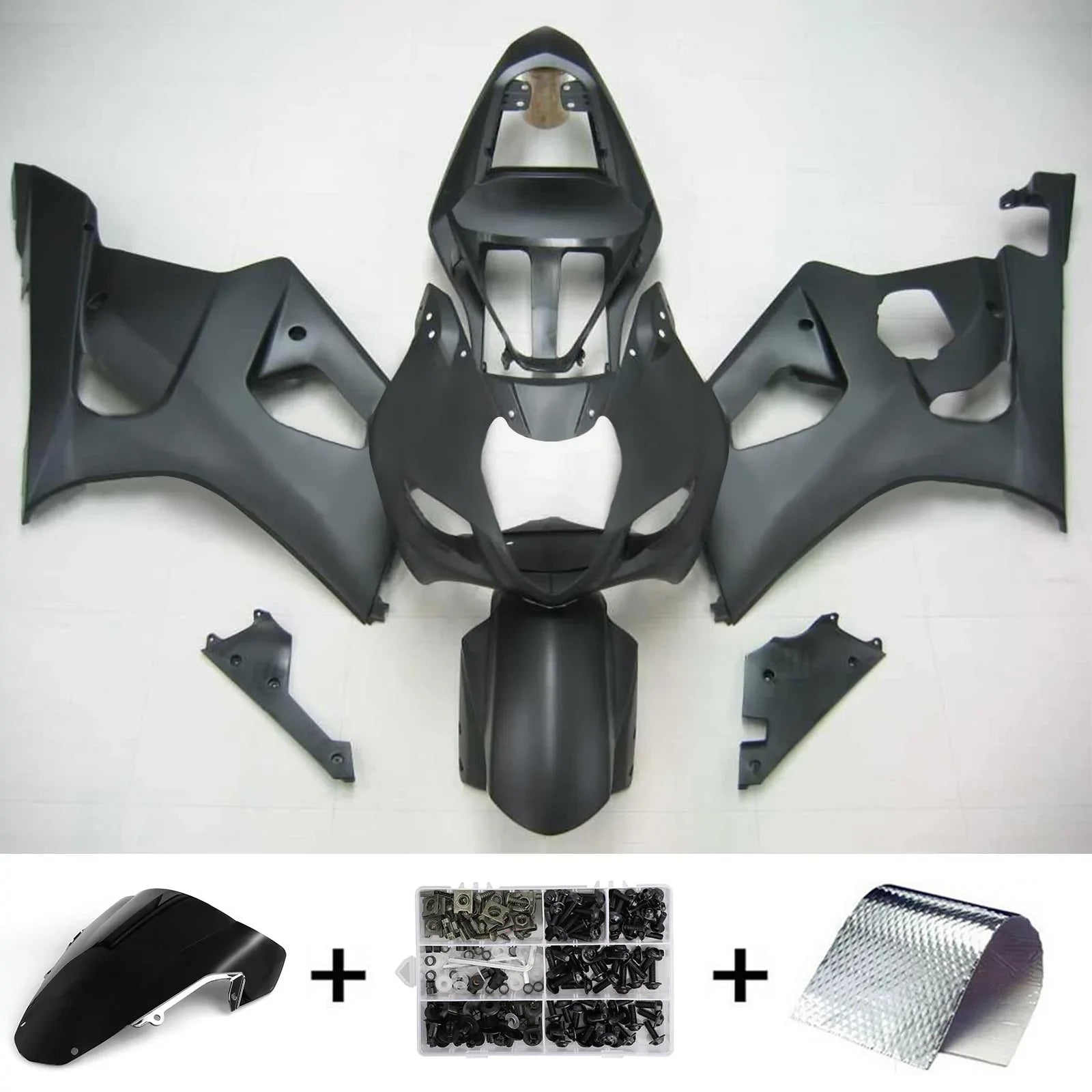 Amotopart Kit carenatura Suzuki GSXR1000 2003-2004 K3