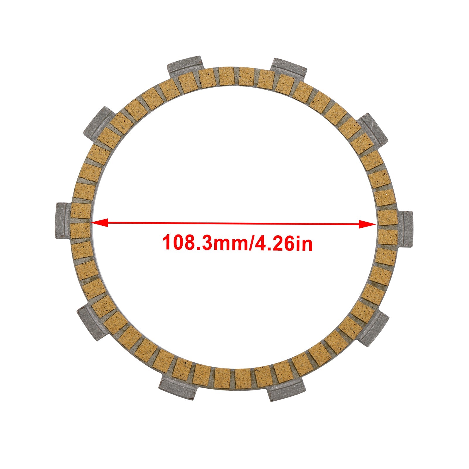 90232011000 / 90232111000 RC390 2014-2015 Kit de plaque de friction d'embrayage