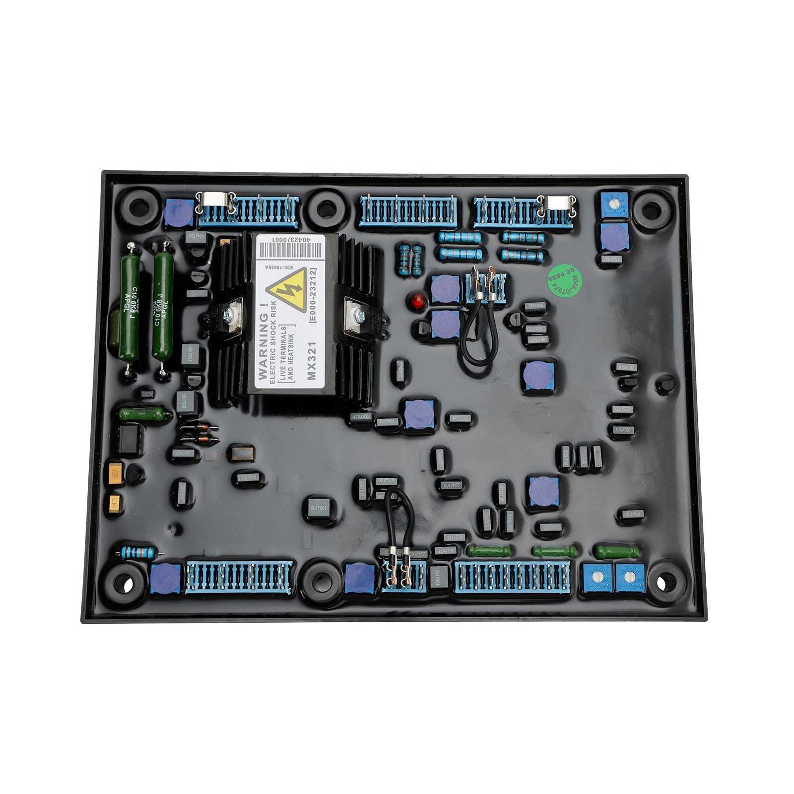 Reemplazo automático del regulador de voltaje AVR MX321 para generador