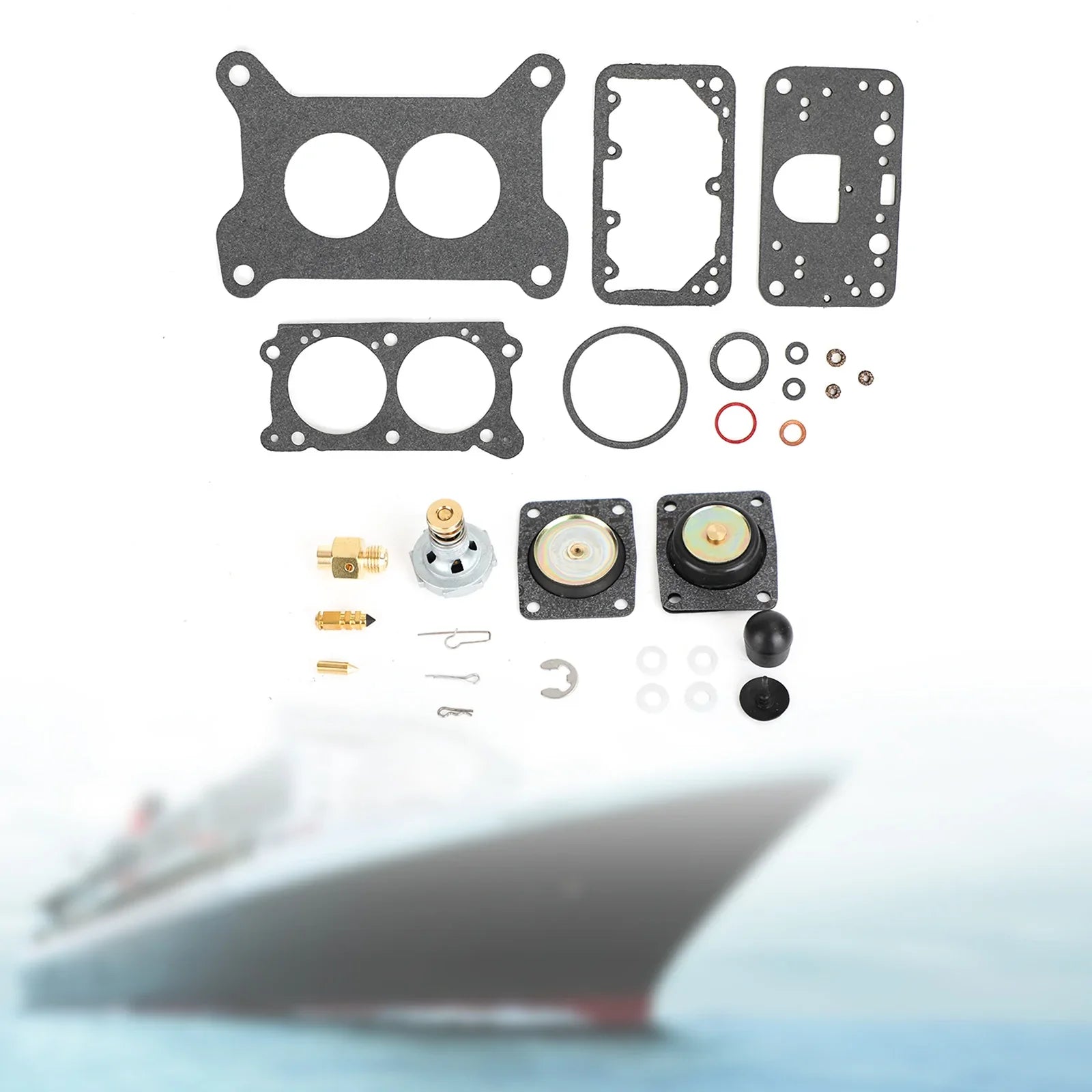 Kit de reconstrucción de carburador para Volvo Penta 21533400 4.3L 5.0L 5.7L