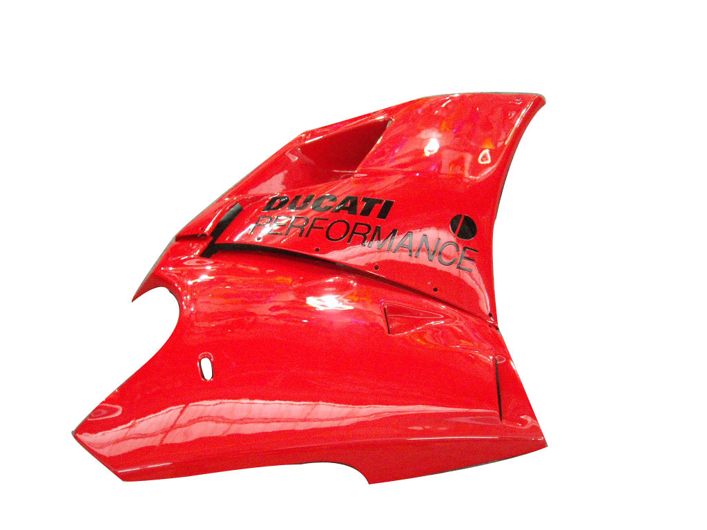 Carénages Amotopart pour 1996-2002 Ducati 996 Rouge Blanc Ducati Performance Generic
