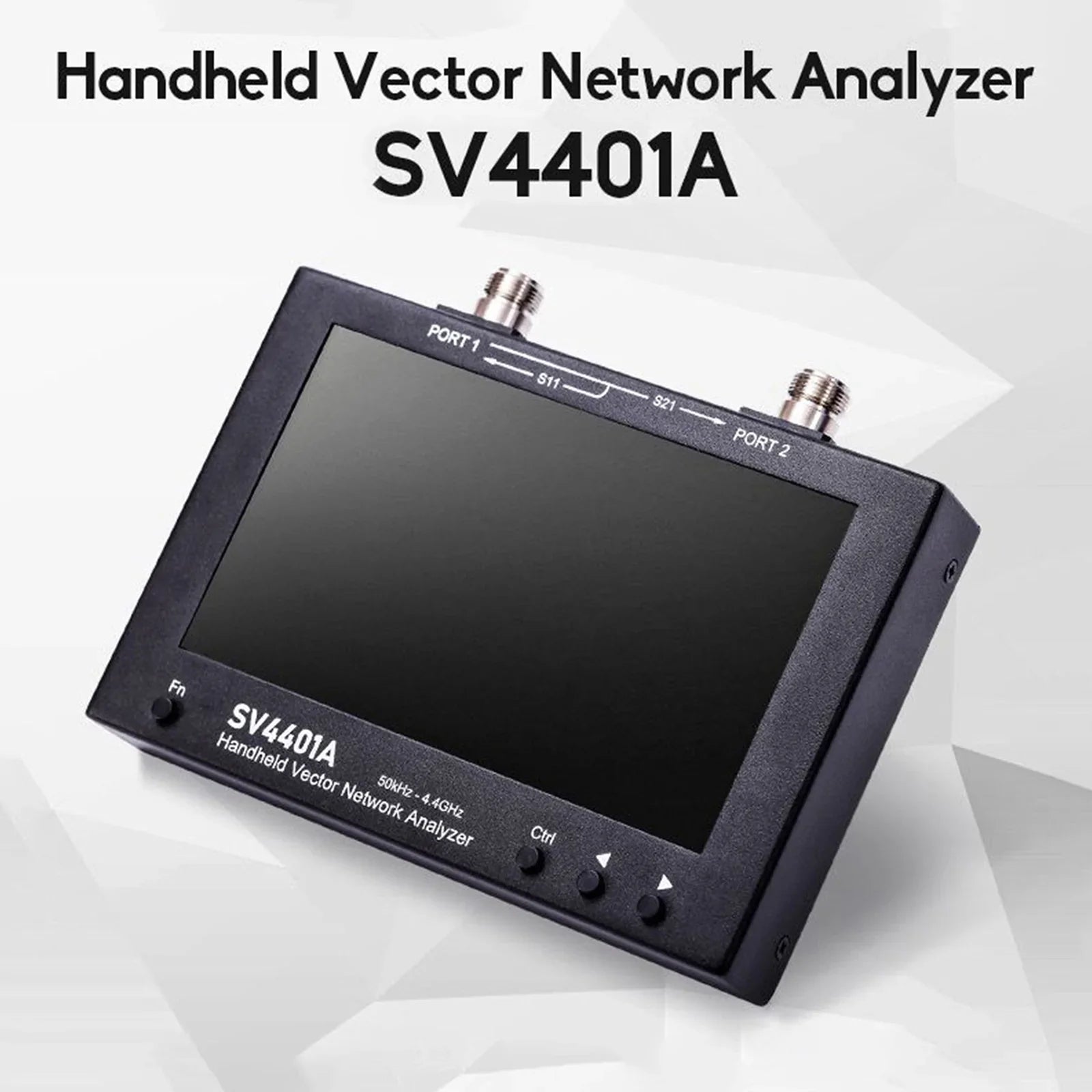 Analyseur de vecteur de réseau vectoriel SV4401A 50KHz-4.4GHz 100Db NanoVNA dynamique