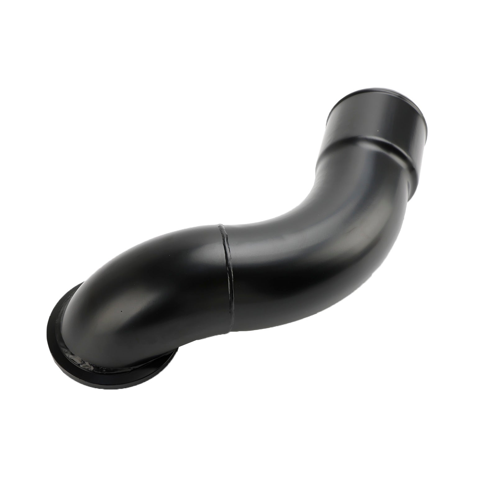 Kolanko dolotowe czarne o wysokim przepływie Turbo GM 6,6L LML Duramax Diesel 3,5" 2011-2016