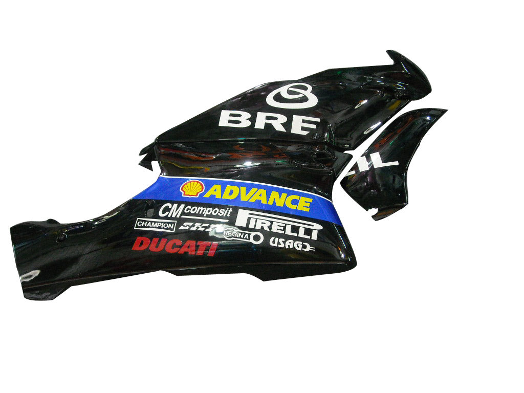 Carénages Amotopart pour 2003-2004 Ducati 999 Noir Breil Generic