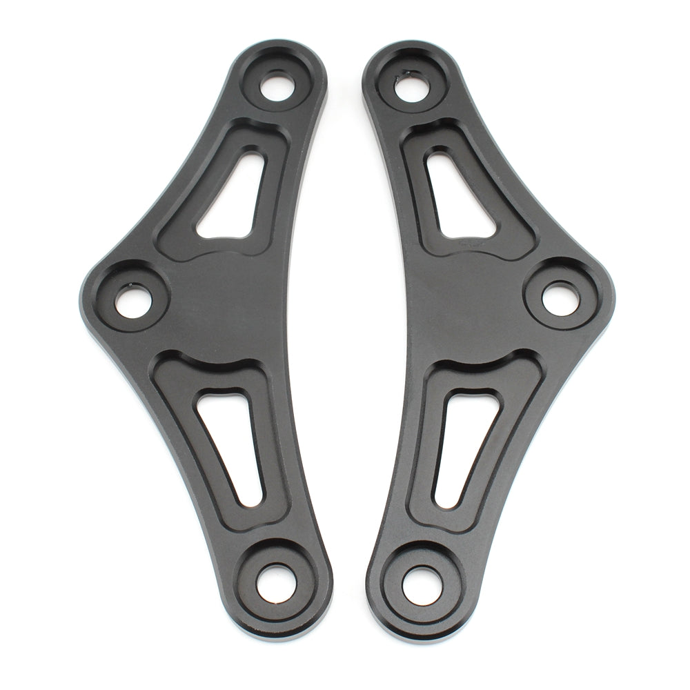 Kit de enlace de descenso de aluminio CNC de 30 mm para Kawasaki Z900RS 2018-2021 / Z900 2018-2024 de 30 mm