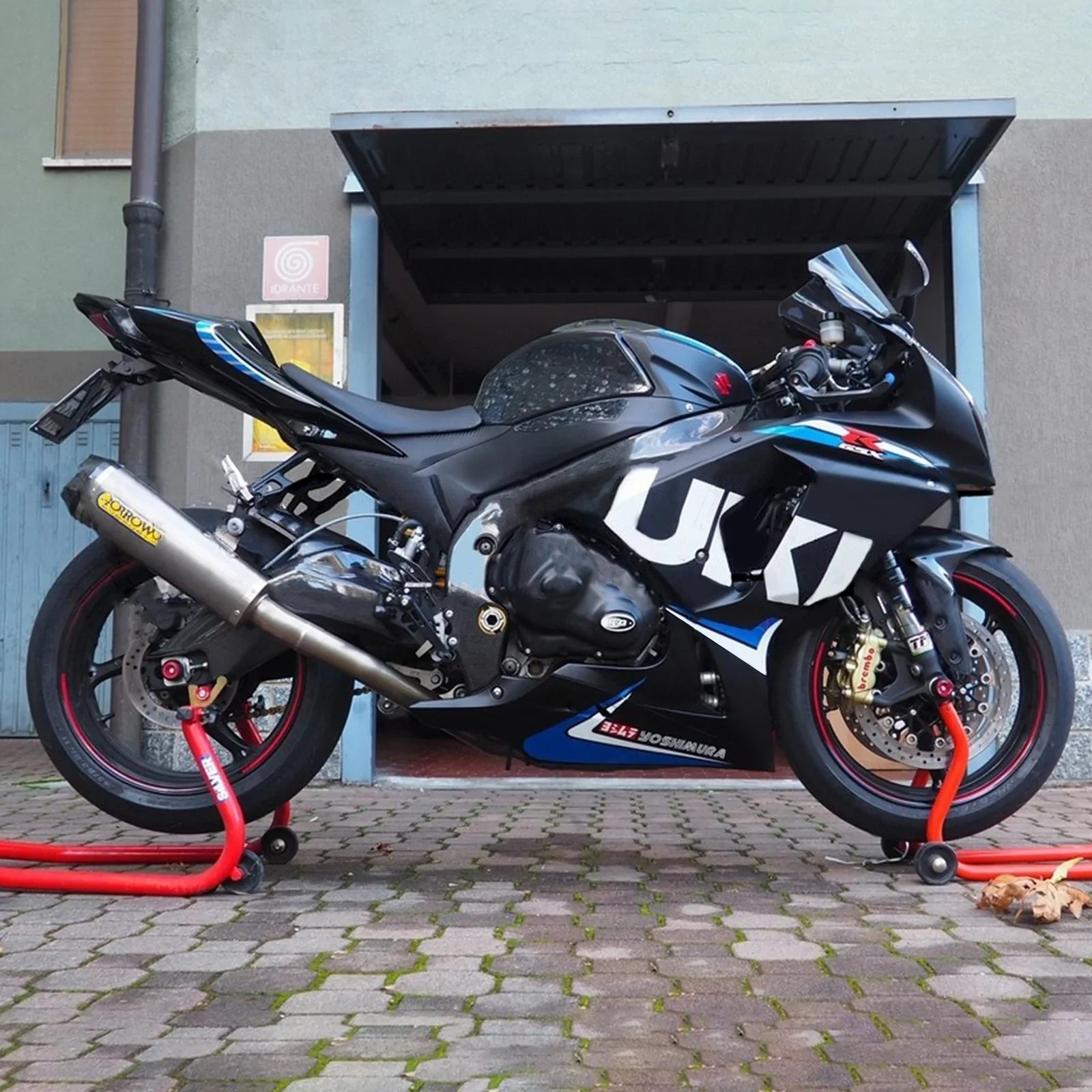 Kit de carénage Amotopart Suzuki GSXR1000 2009-2016