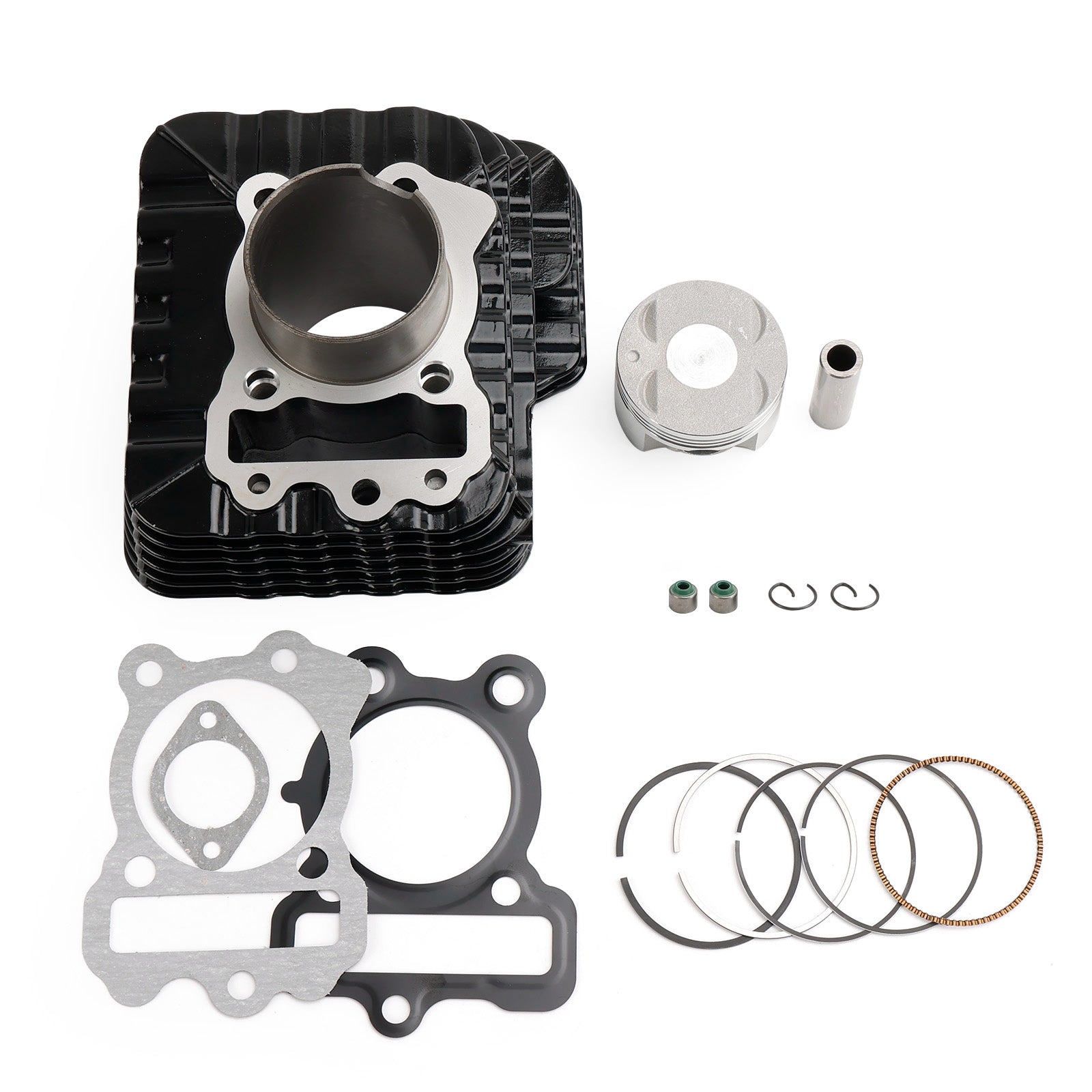 Kit cylindre-Piston 150cc, axe de 14mm, pour Bajaj Pulsar 150 Ns Ns150 As150 36JF0002