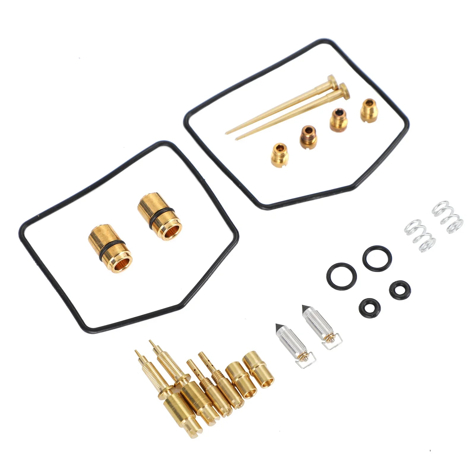 Kit de reconstrucción de carburador para Honda CB360T 1975-76 CB360K 1974 CJ360T 1976-77 Genérico