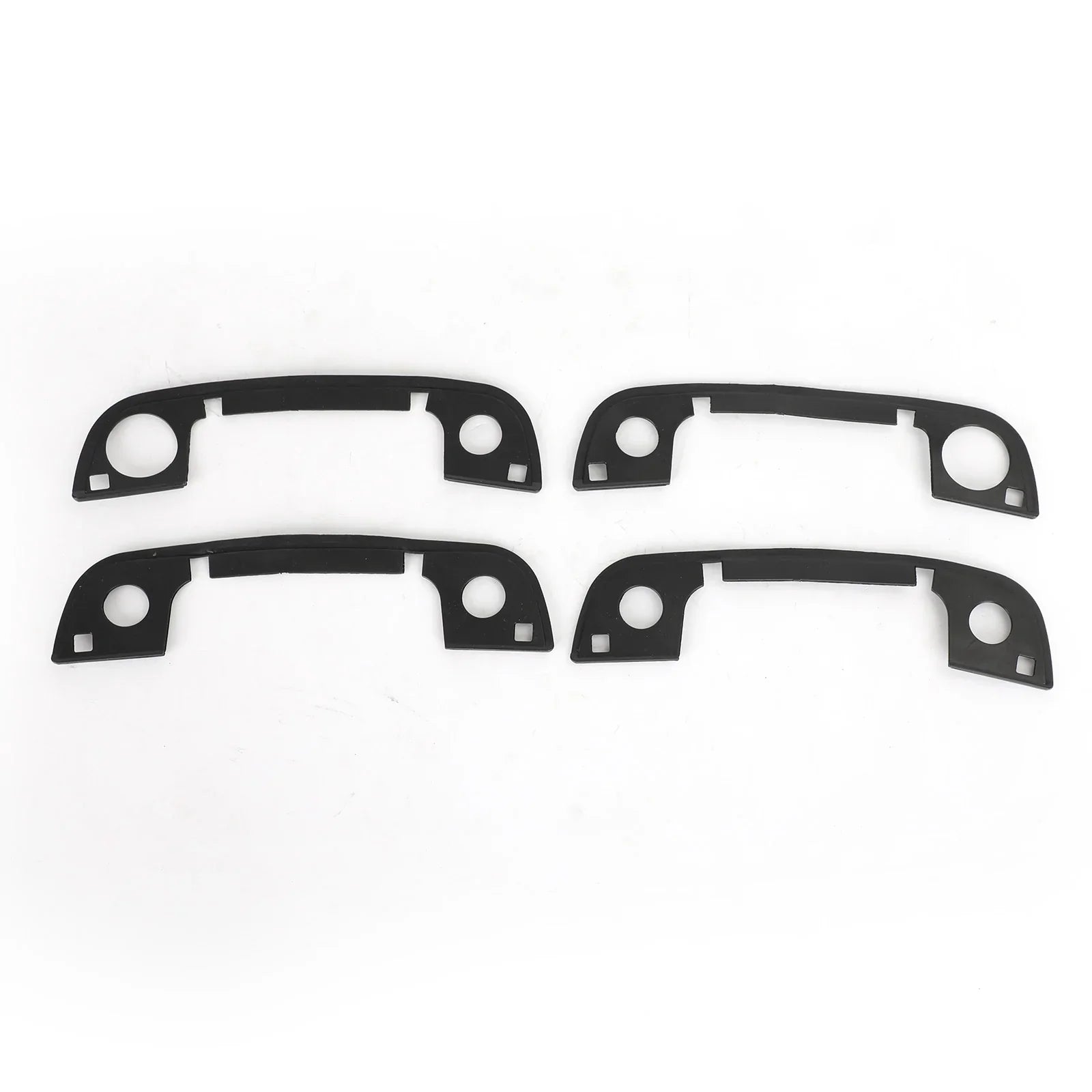 4x Uszczelka klamki drzwi Gumowe uszczelki do BMW serii 3 5 7 E36 E34 E32 Generic