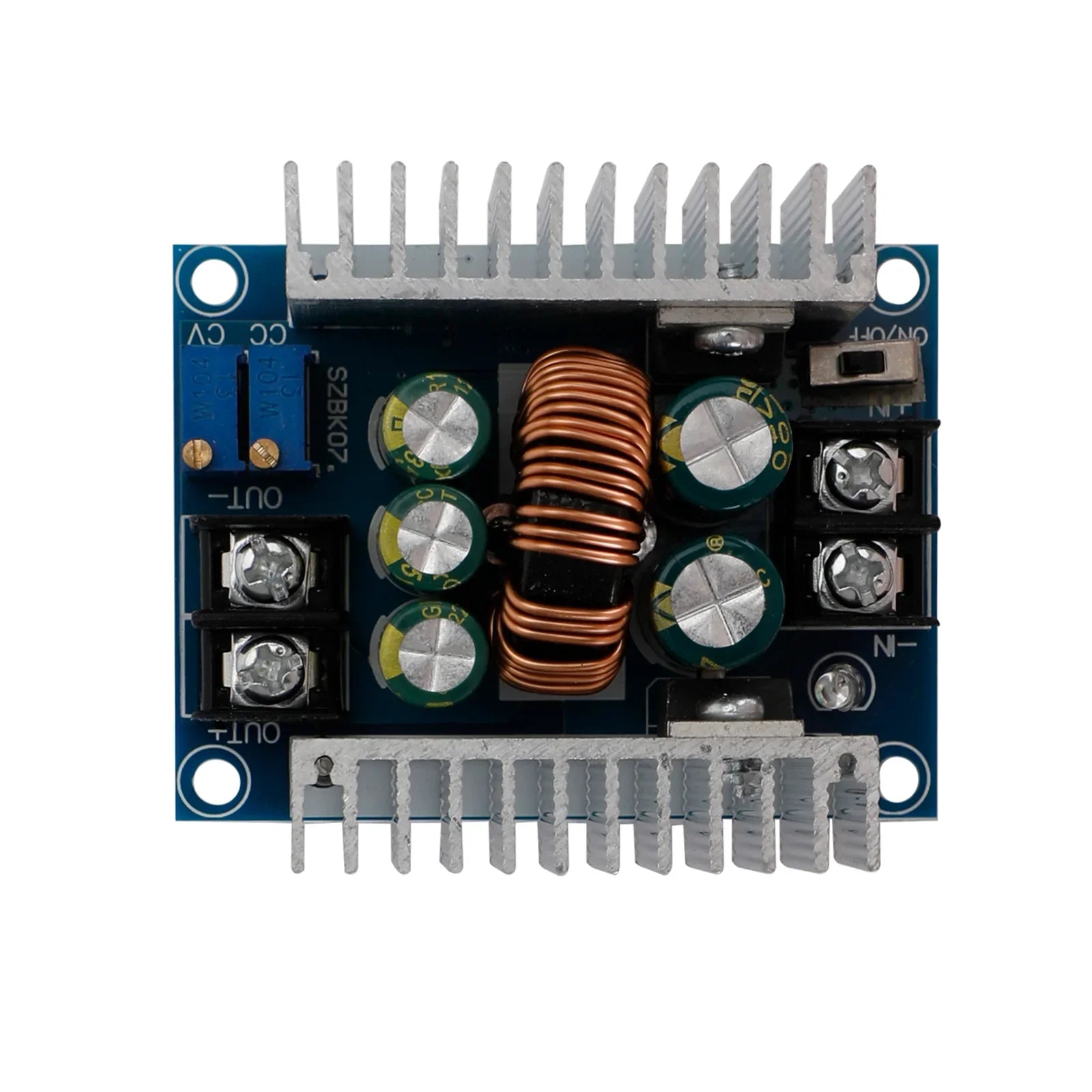 Convertisseur DC-DC 20A 300W Step Down Buck-Boost Power Board chargeur réglable