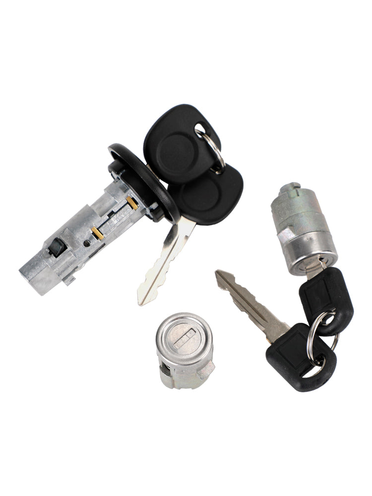 Interrupteur 'allumage et cylindre de serrure de porte GMC Sierra Yukon 2003-2006 avec 2 clés 707835 706592 598007