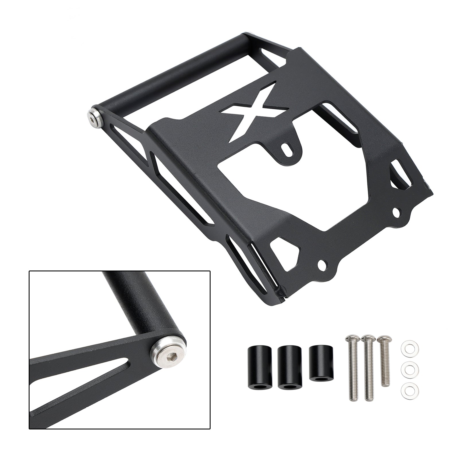 Staffa di navigazione per telefono Ducati Desertx 2022-2024 Staffa di estensione GPS 16,5 mm