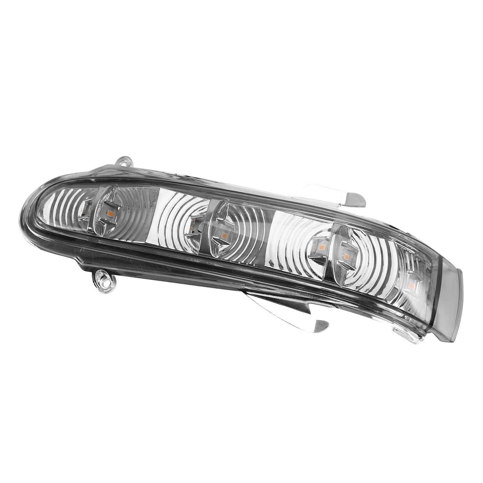 Par de intermitentes LED para espejo lateral para Benz S W220 CL W215 1999-2003 gris