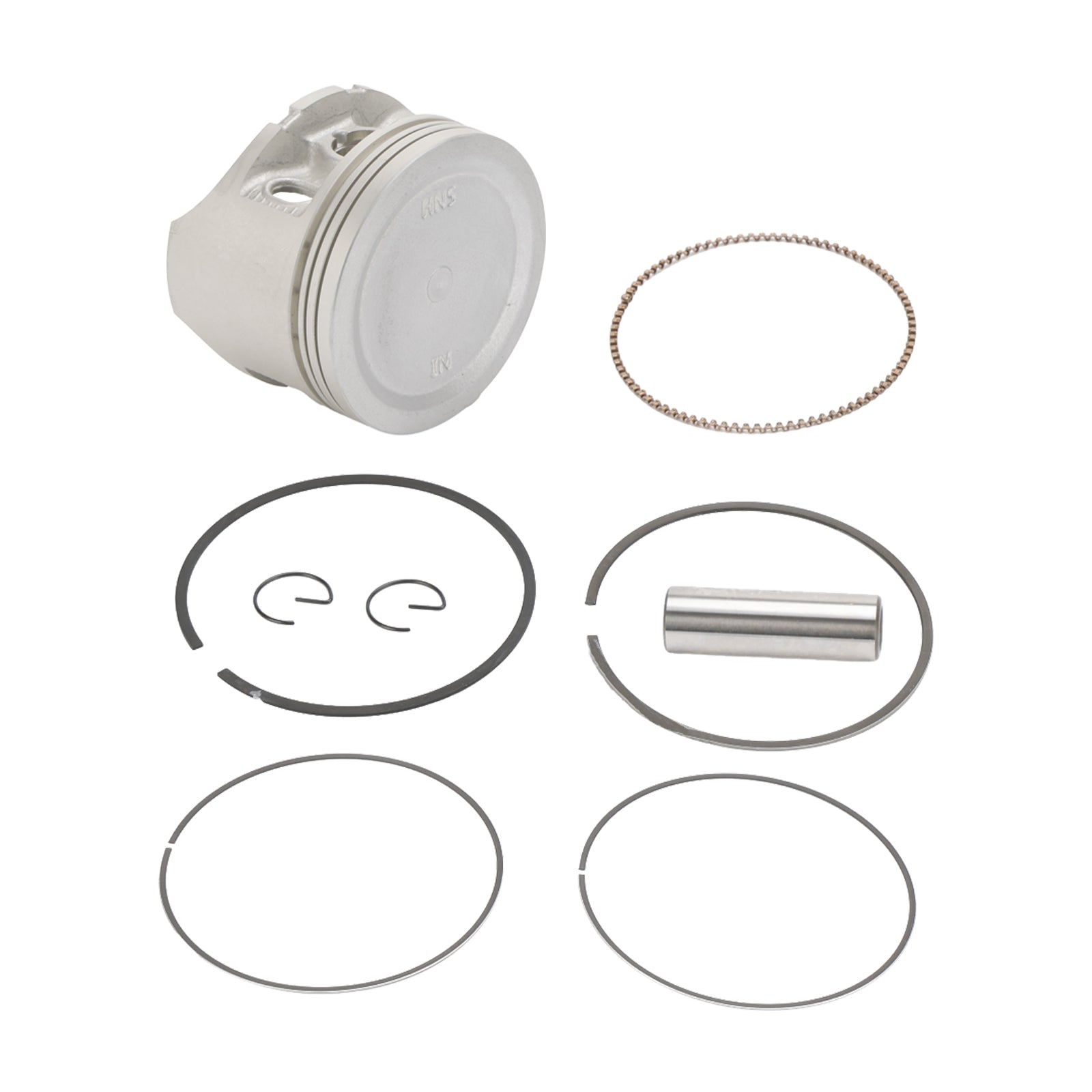 Kit de piston de moteur Honda Rancher Trx350Fe Te 2000-2006, alésage standard 78,5 mm