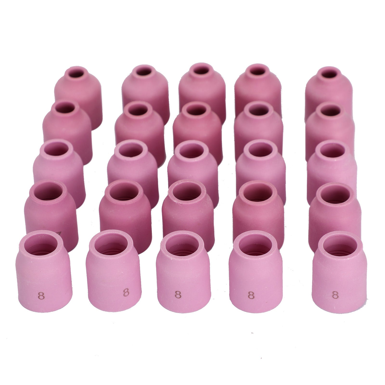 58 pièces torche de soudage Tig Stubby gaz lentille consommables tasse Kit pour Wp-9/20/25