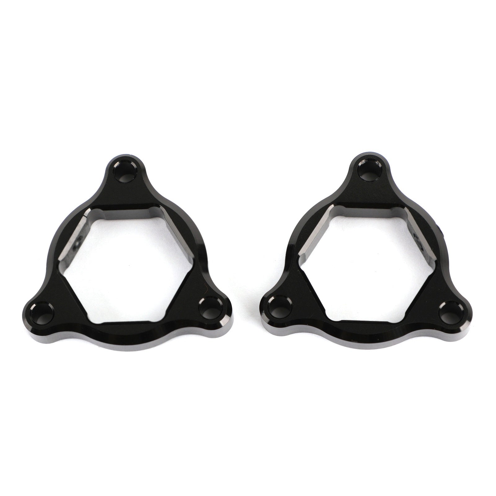 Fourche Pre Adjusters Noir 22MM Fit pour Kawasaki Z1000 03-06 ZX636 Ninja 650R Generic