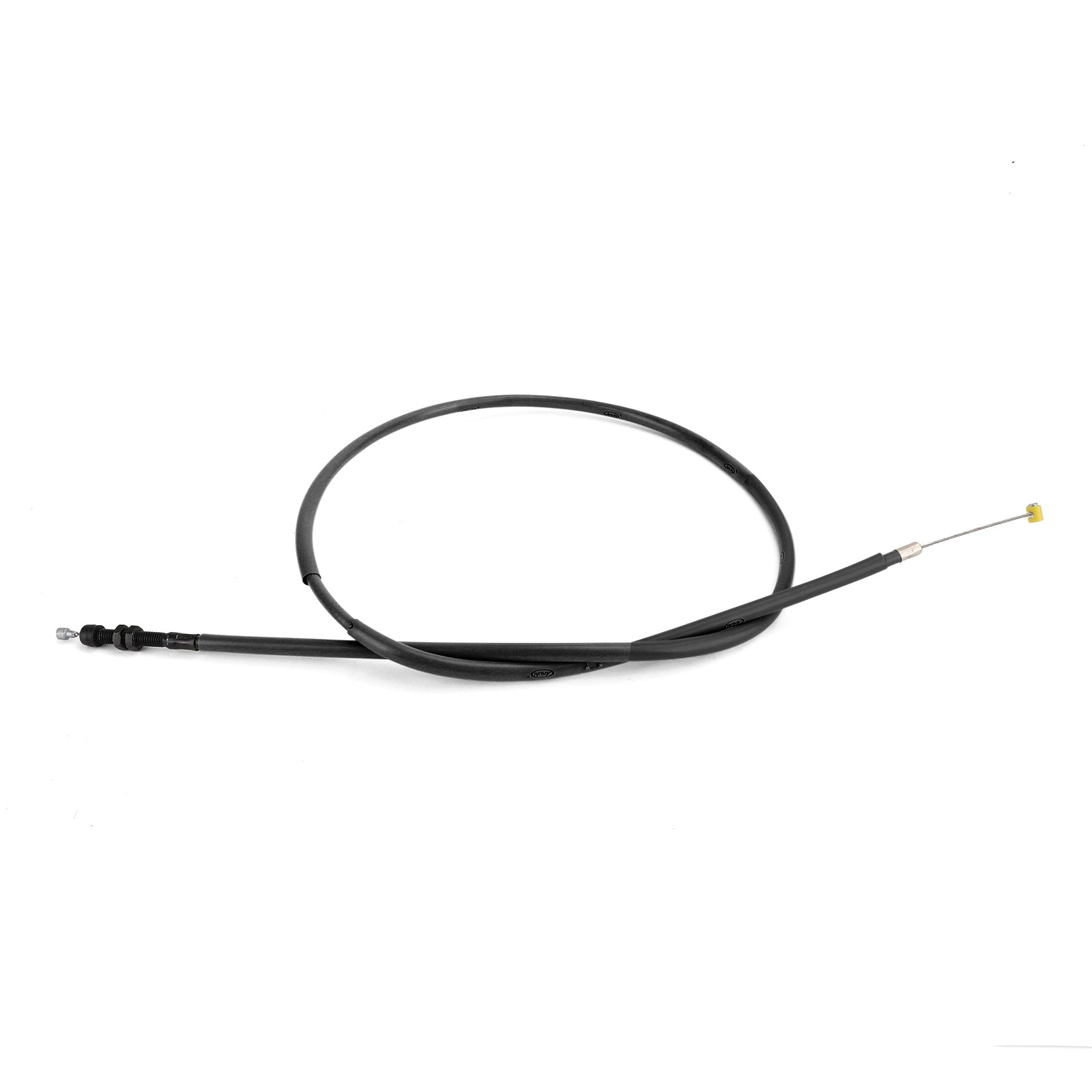 Remplacement de fil d'acier de câble d'embrayage de moto pour YAMAHA YZF-R1 2009-14 noir générique