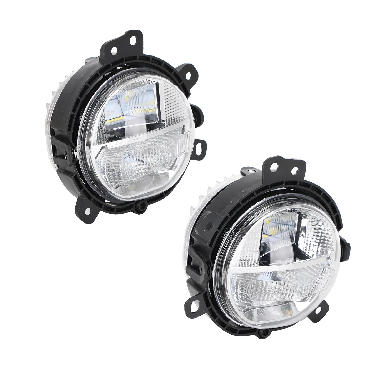 Faro antiniebla izquierdo y derecho del parachoques delantero para BMW Mini F55 F56 F54 F57 genérico