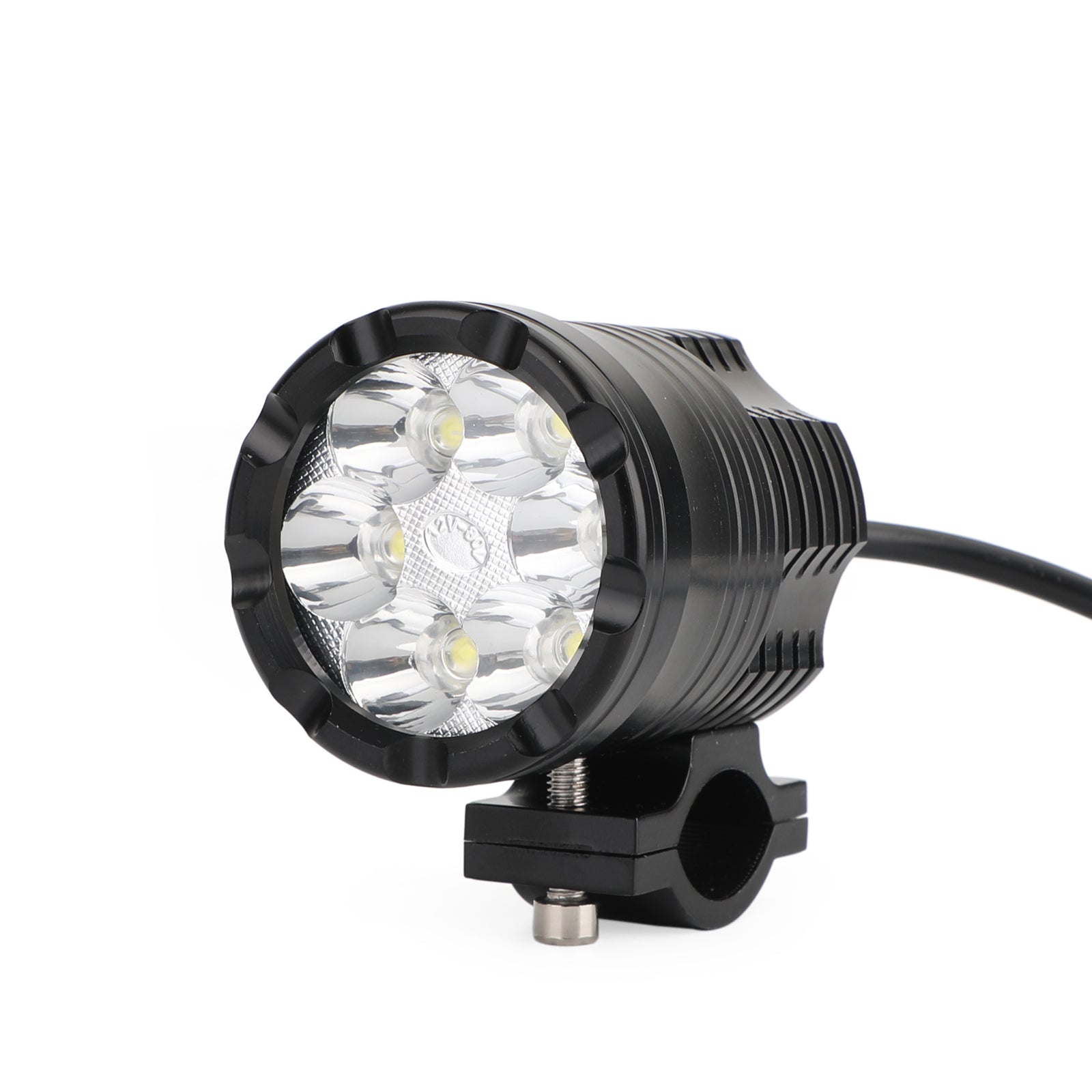 Luce LED elettrica per motocicletta per bicicletta Lampada frontale per bicicletta Faro impermeabile generico