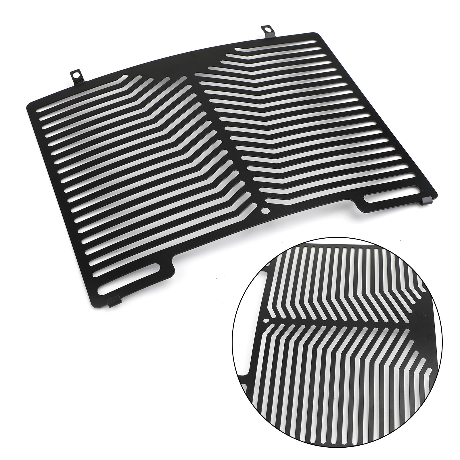 Grille de protection de radiateur noire pour Honda VFR1200 X &amp; DCT Crosstourer 12-19 Generic