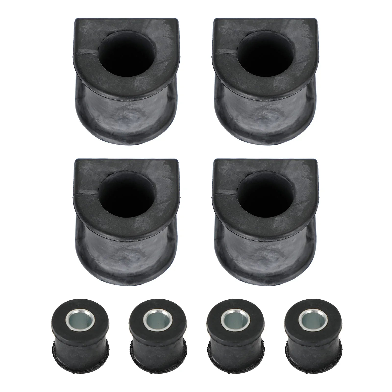 8 kit boccola barra antirollio anteriore + posteriore per Toyota Landcruiser serie 80 1993-1997 generico