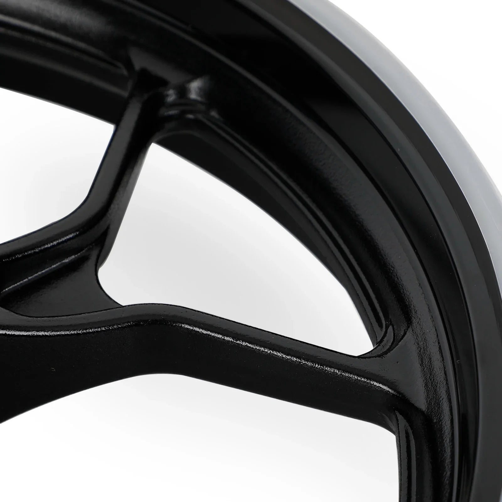 Jante de roue avant noire pour Yamaha YZF R3 2015 2016 2017 2018 2019 2020 2021 2022 générique