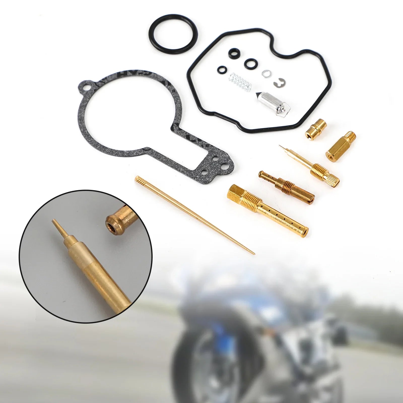 Kit de reconstrucción de carburador para Honda XR600R XR 600 R 1988-2000 Genérico