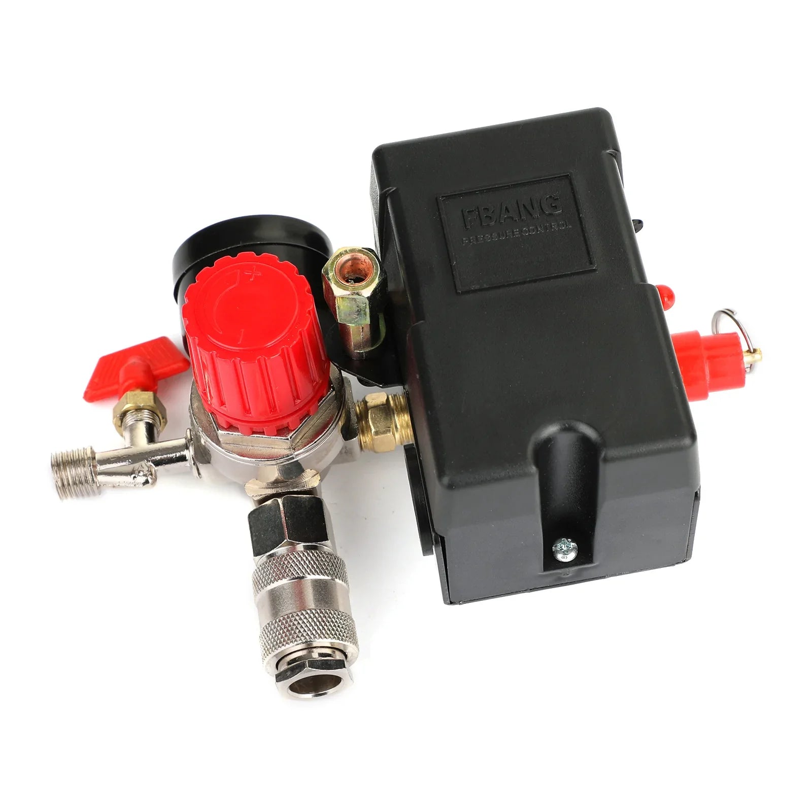 Ajuste del regulador del colector del interruptor de control de presión del compresor de aire universal
