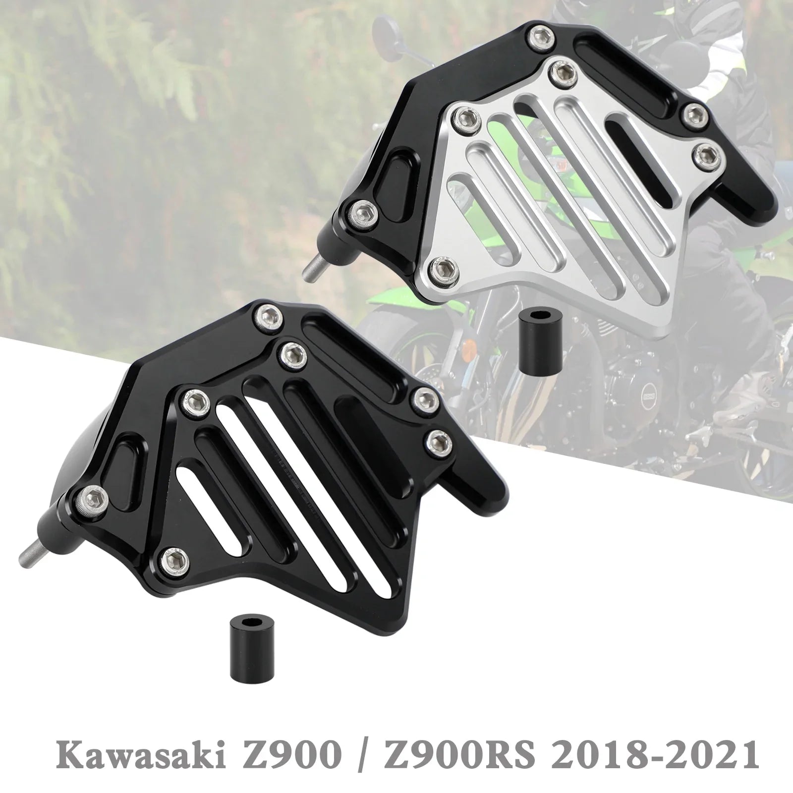 Protector de cadena de rueda dentada delantera Kawasaki Z900 Z900RS 2018-2021