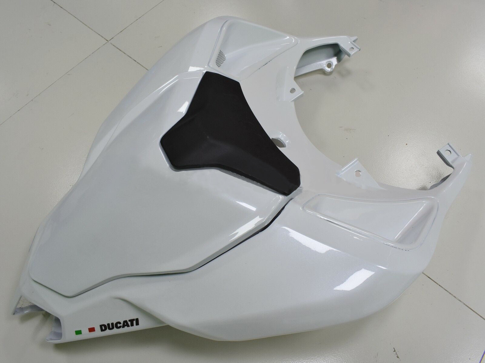 Amotopart Carénage Kit Carrosserie ABS pour Ducati 1098 1198 848 2007-2011 Générique