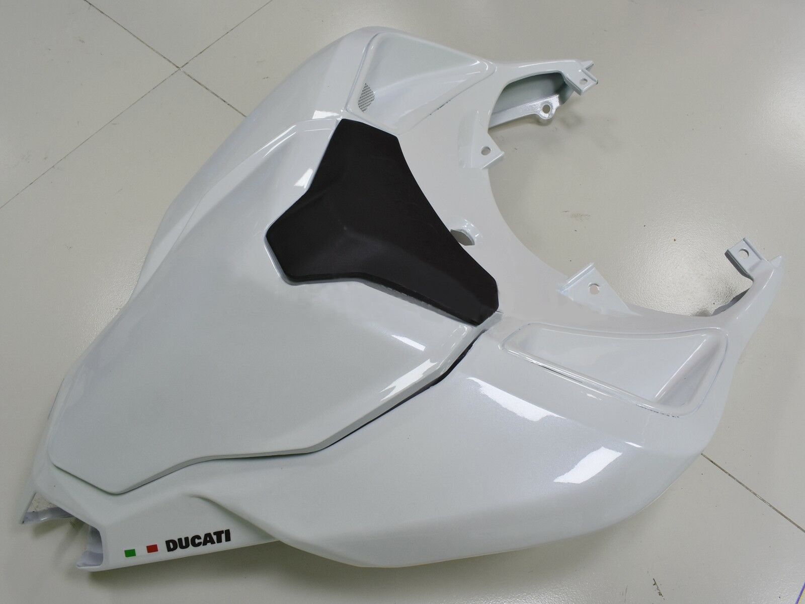 Amotopart Kit Carenado Carrocería ABS para Ducati 1098 1198 848 2007-2011 Genérico