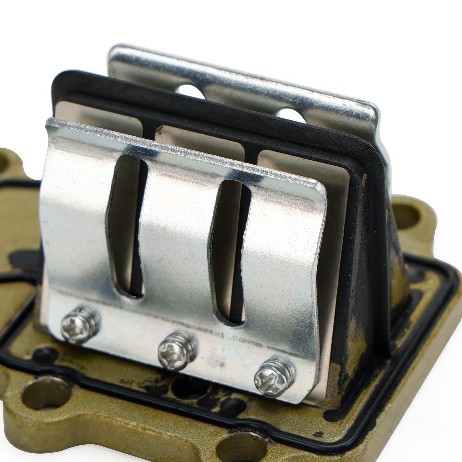 Gruppo valvola lamellare 6E8-13610-01 per la vecchia versione del motore fuoribordo Yamaha 2T 9.9HP 15HP