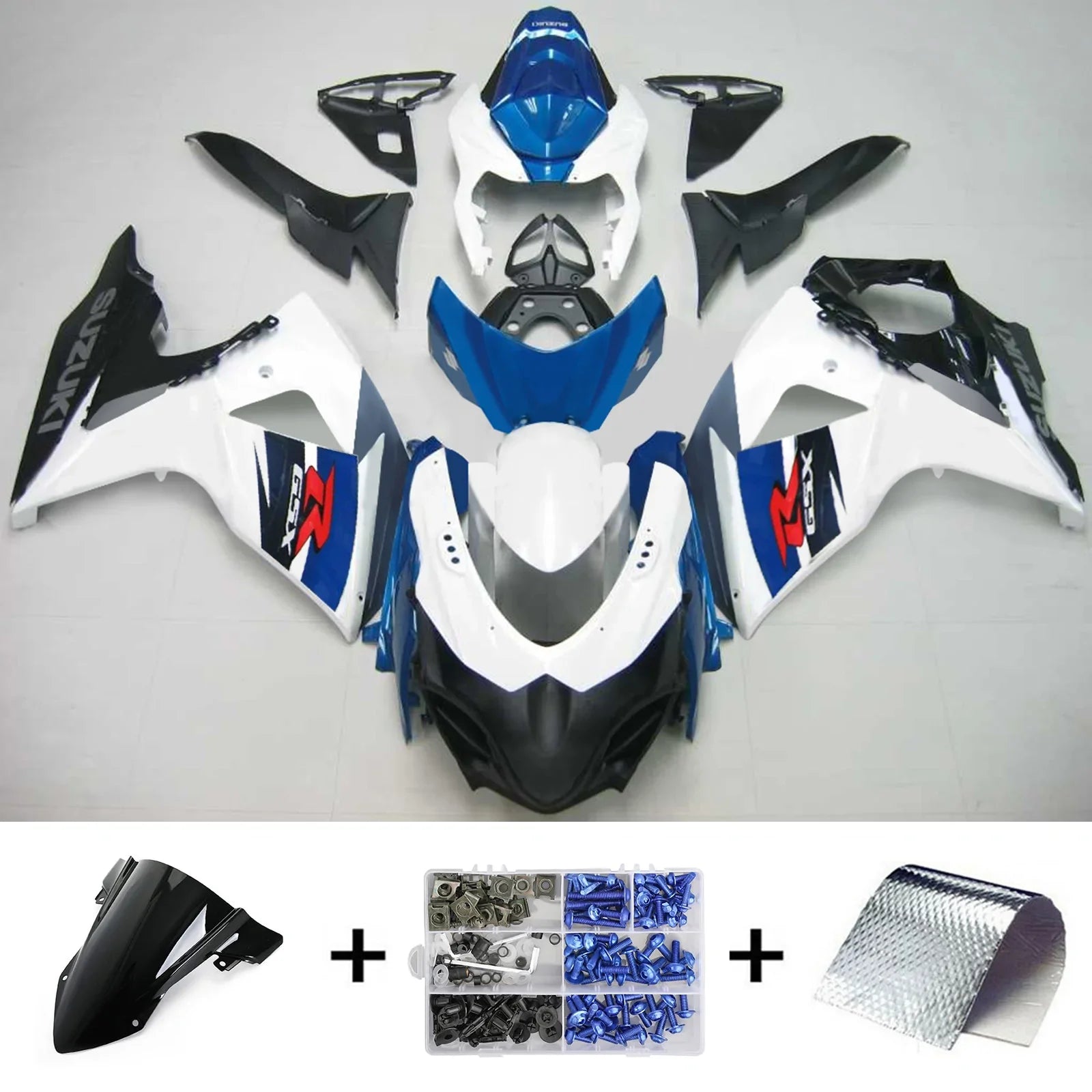 Carenado Amotopart Suzuki GSXR1000 2009-2016