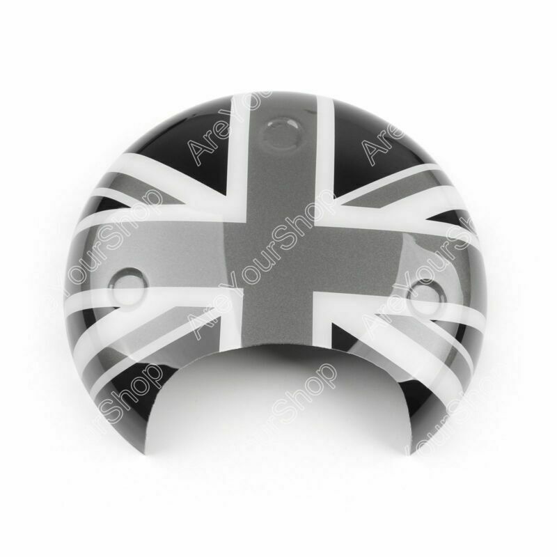 Couvercle de panneau de tachymètre drapeau Union Jack noir pour MINI COOPER R56 R58 R60 générique