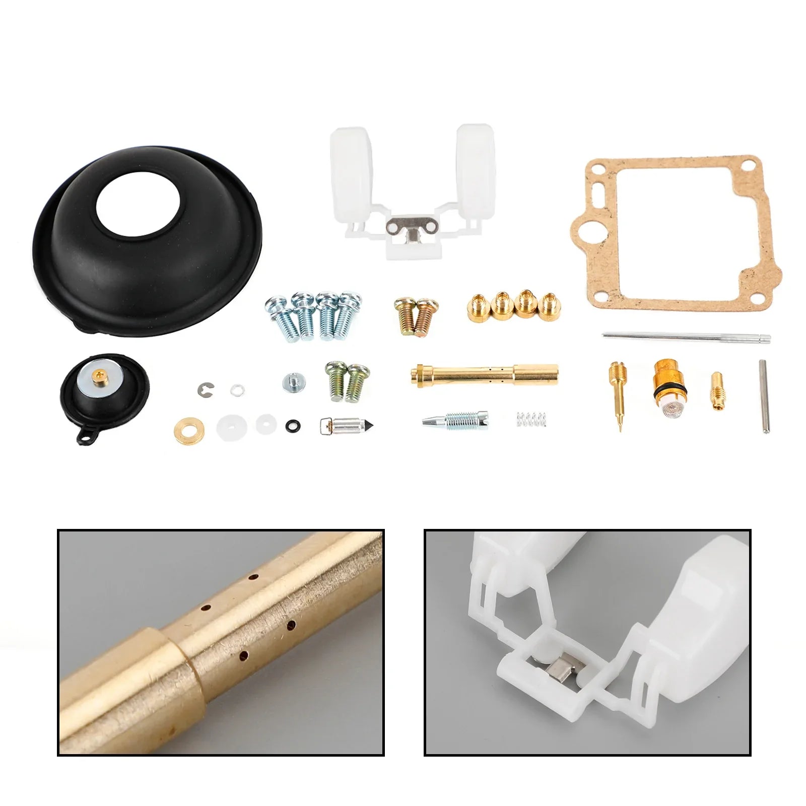 Kit de reparación de reconstrucción de carburador para Yamaha Virago XV750 1988-1998 genérico