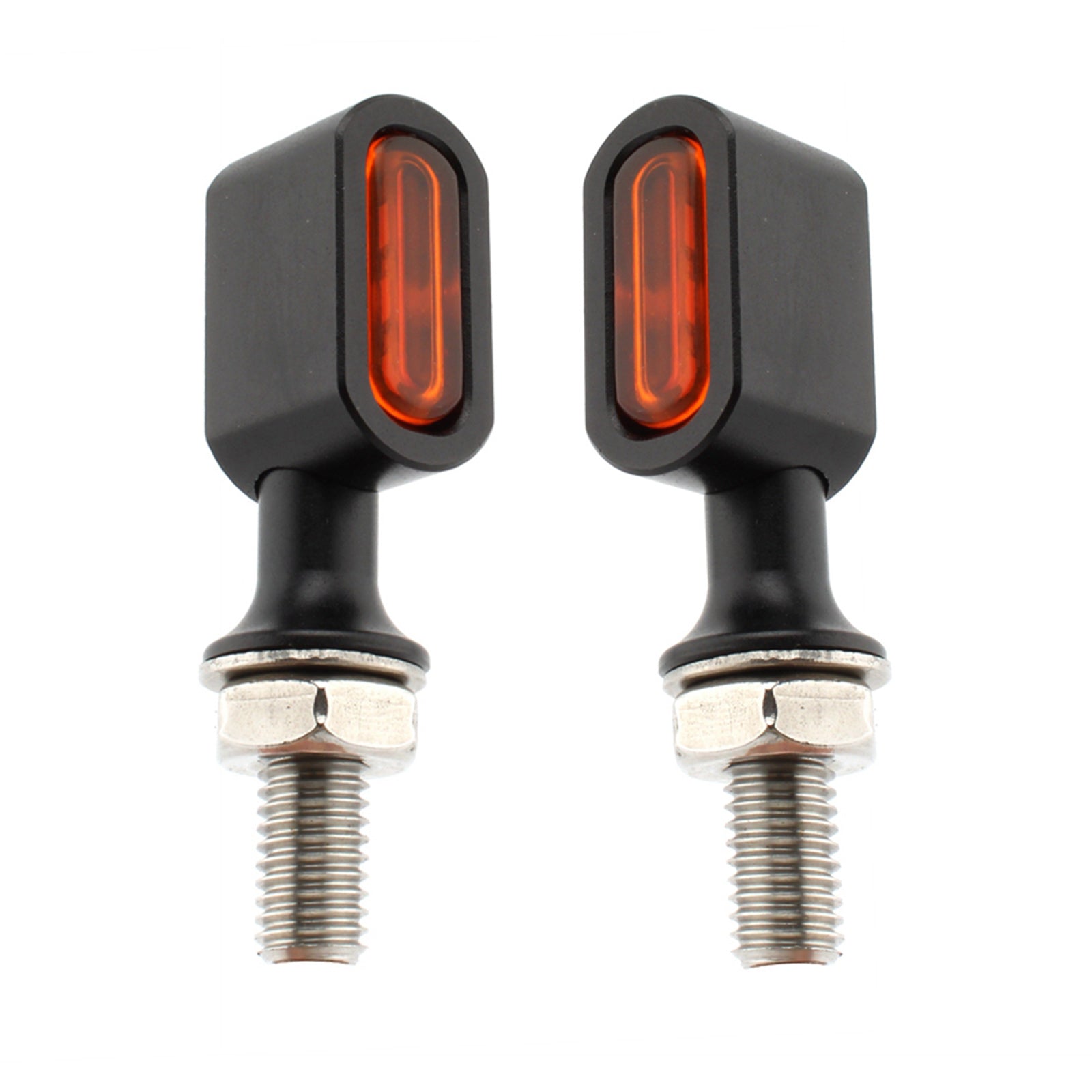 Mini indicatore di direzione posteriore a LED per Sportster Touring Dyna Softail