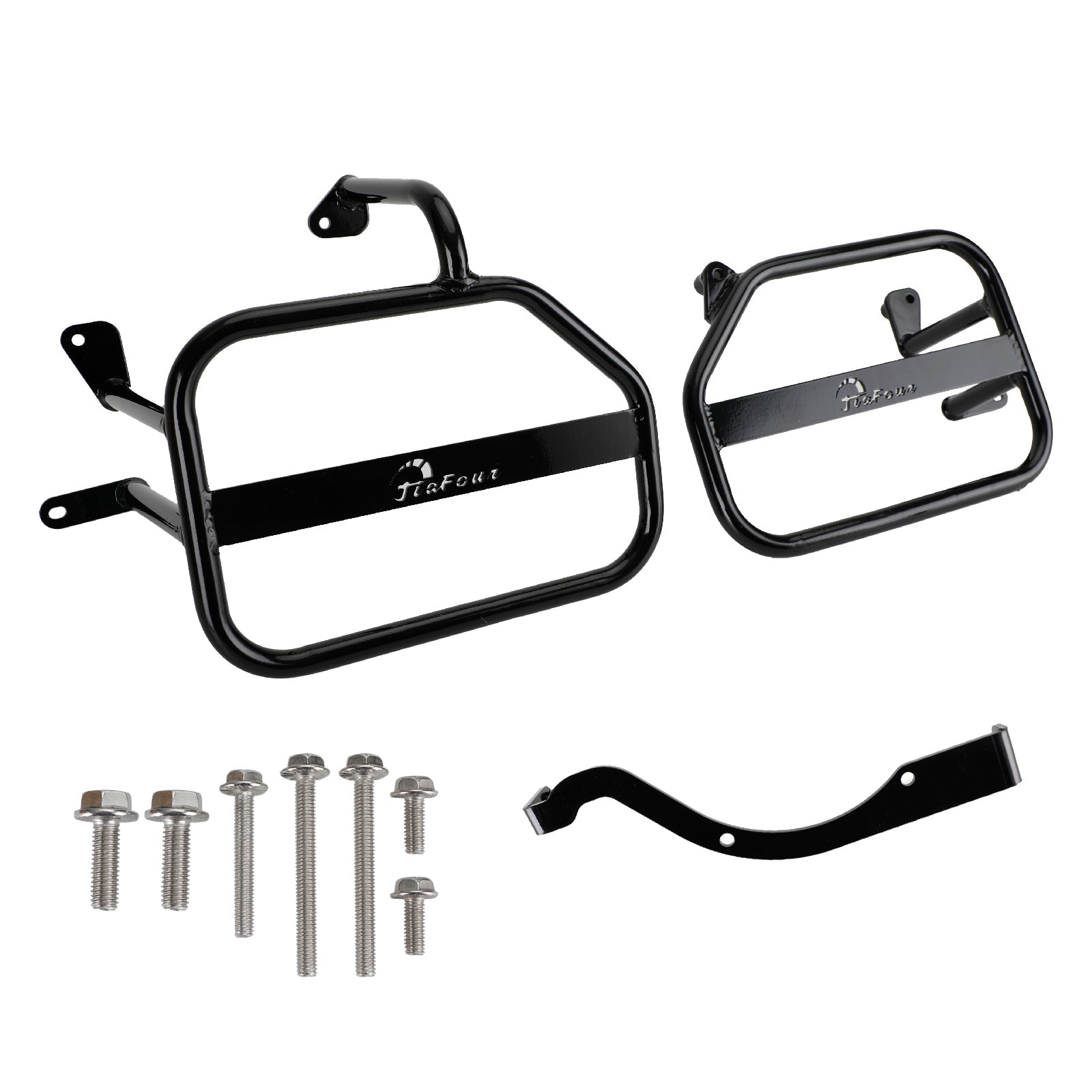 Honda Ct125 20-22 Trail 125 21-22 Alforja Bolsa Lateral Soporte Montaje Para Portaequipajes