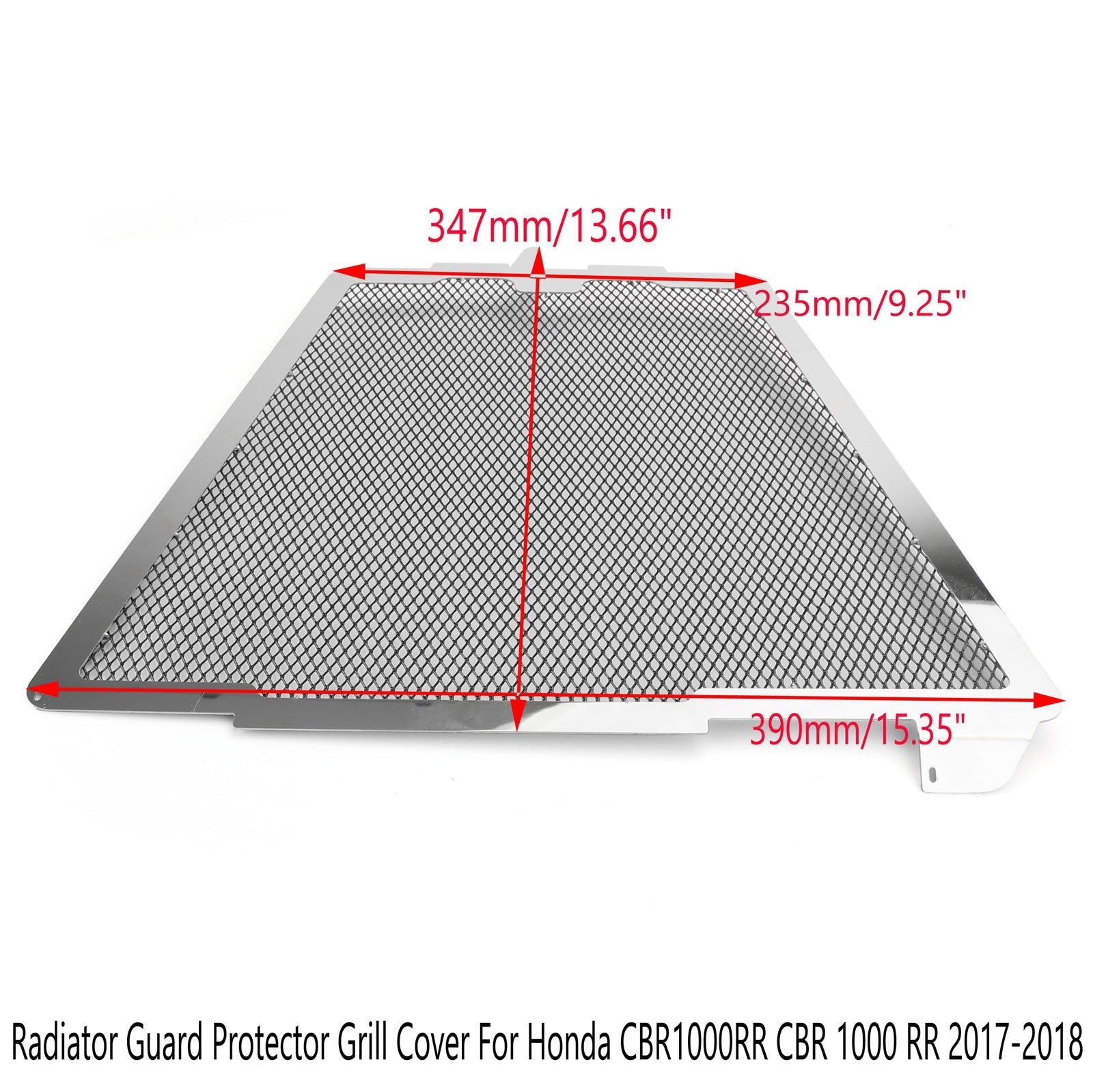Griglia di protezione per radiatore per Honda CBR1000RR 2017-2018 Generico