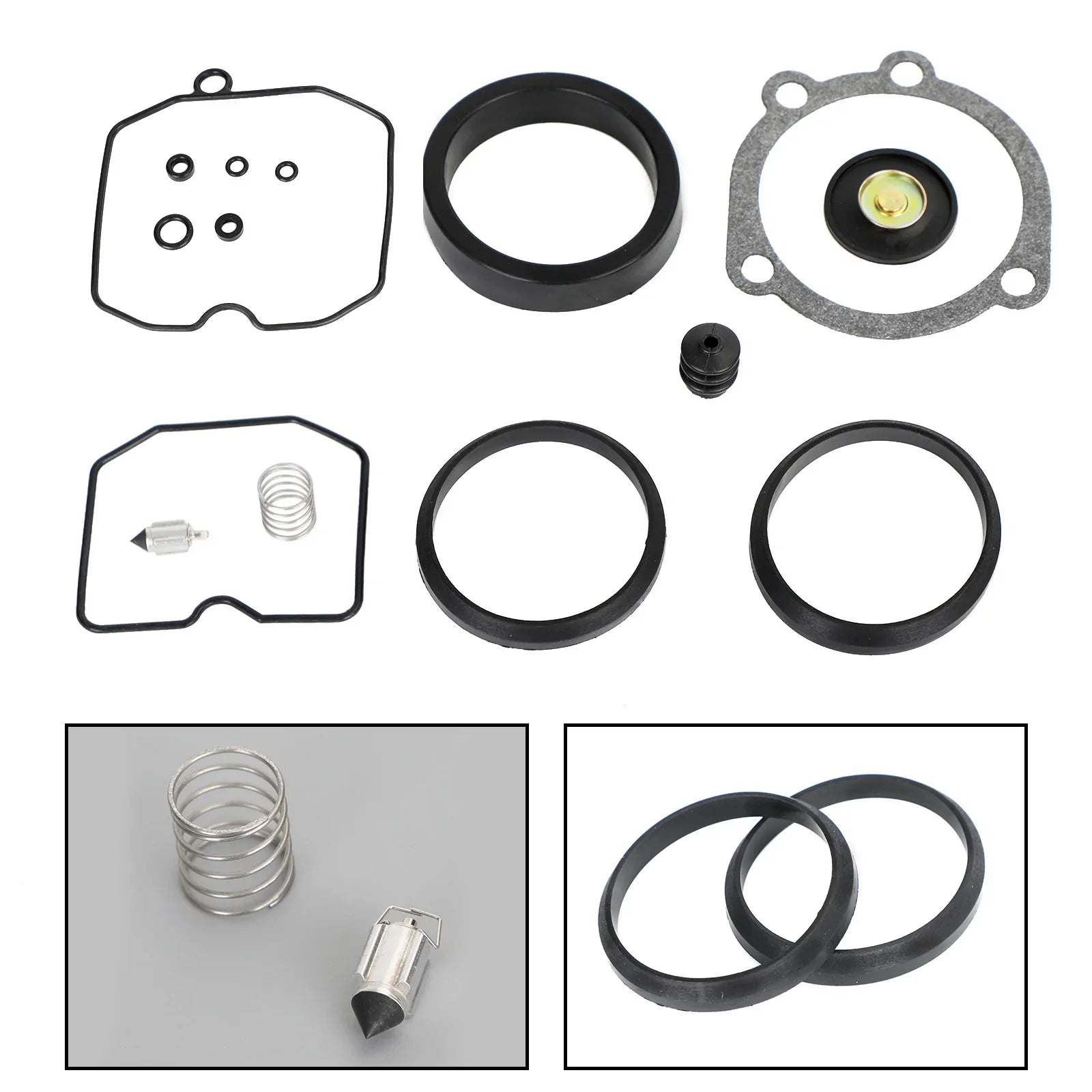 Kit de reconstruction de carburateur pour CV Type 1990-Up XL 883 1200 Softail Dyna Generic