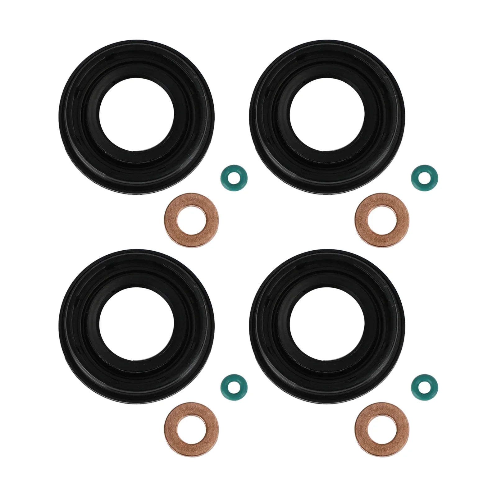 4 pièces Ford Transit MK3 MK6 MK7 2.0 2.2 2.4 TDCI TDDI joints d'injecteur