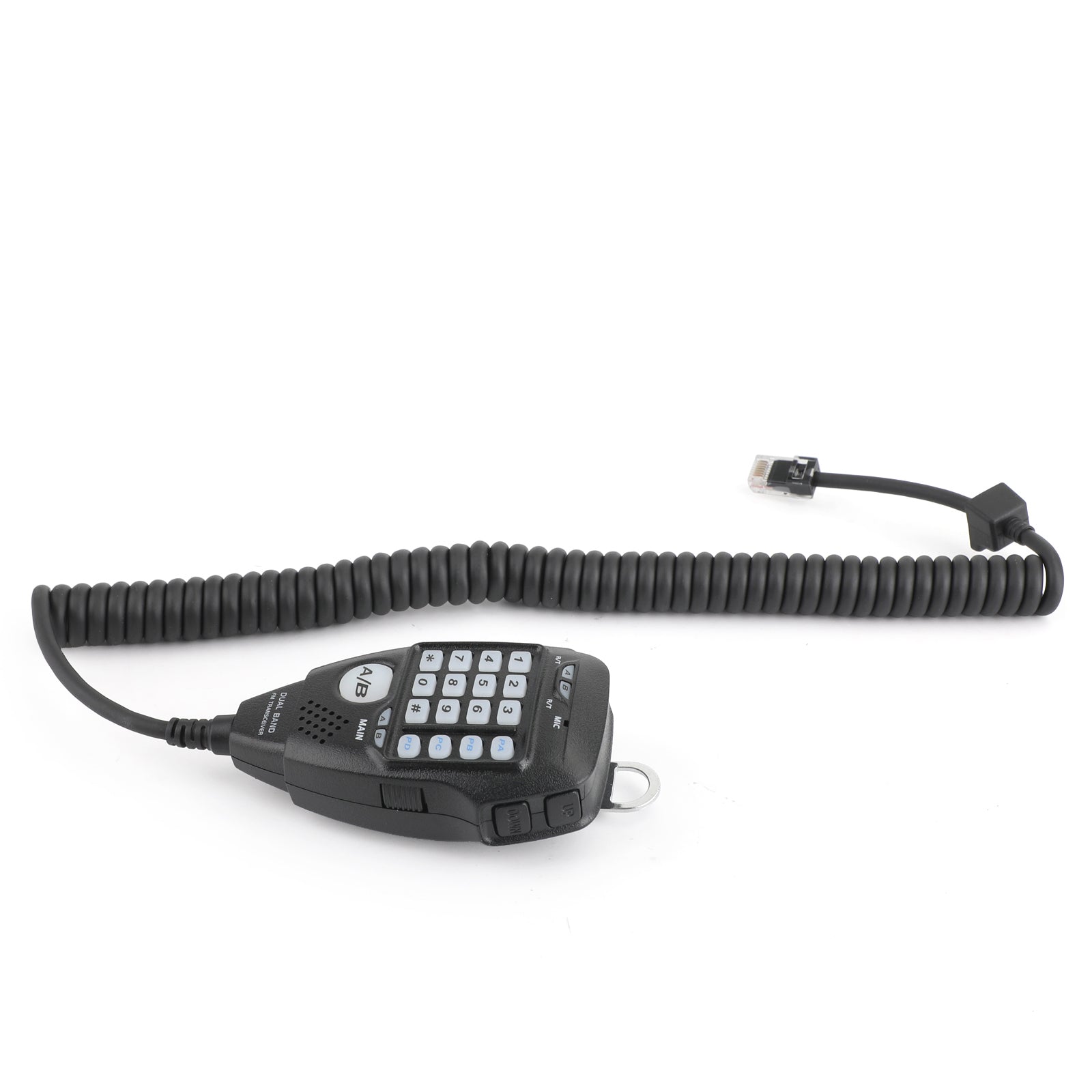 Utilisation de voiture compatible avec le microphone talkie-walkie pour AnyTone AT-778UV AT-588UV