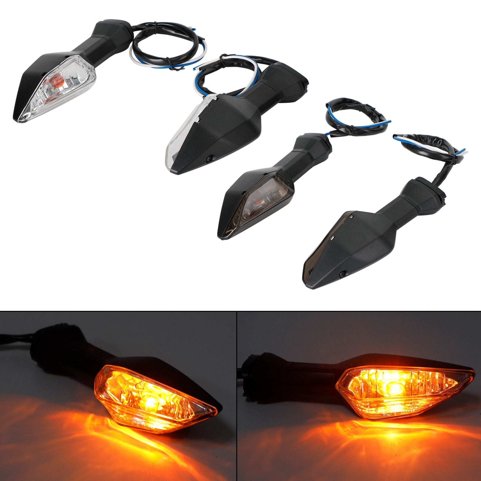 2017-2019 Kawasaki Ninja 650 400 Clignotant Lampe témoin