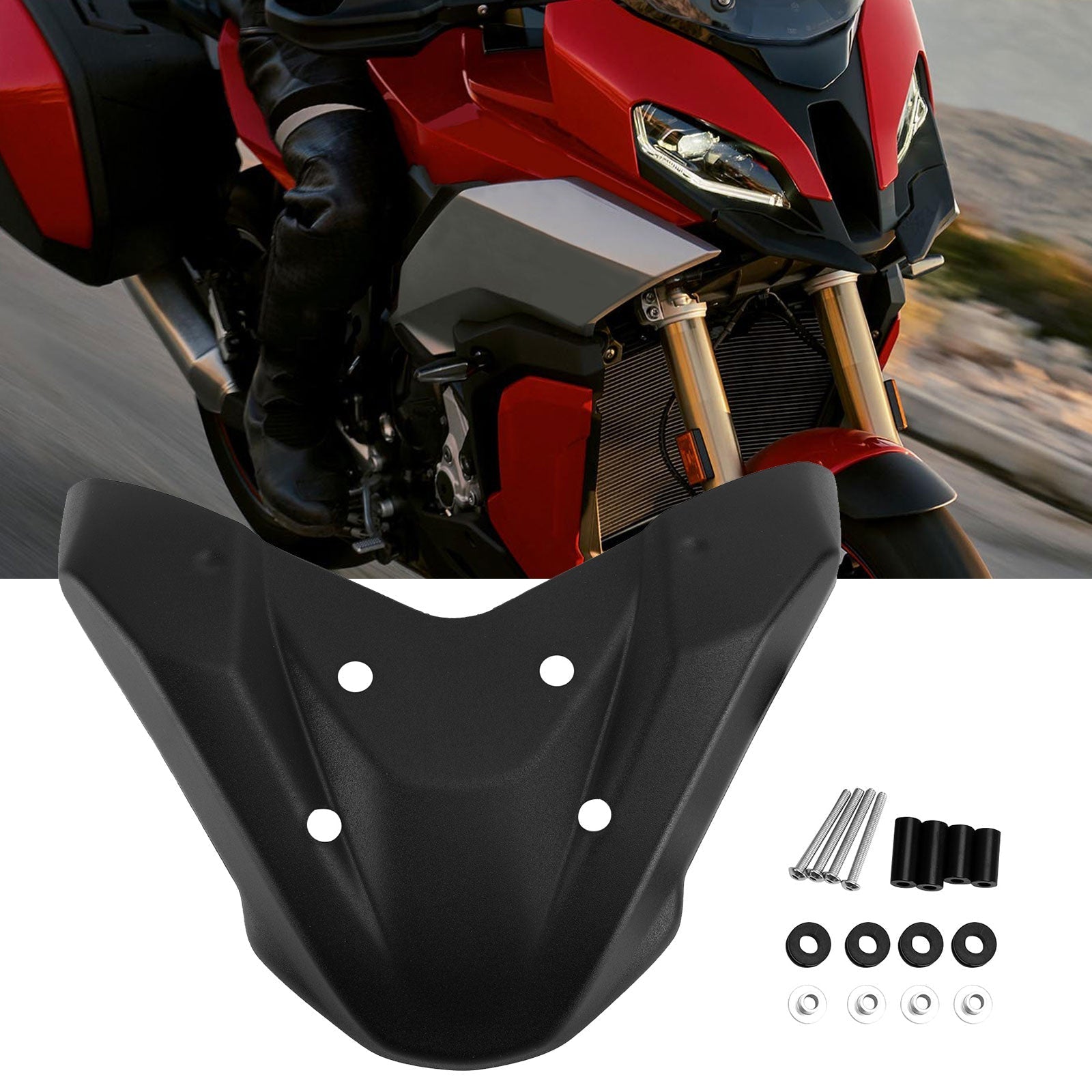 Extension de bec de garde-boue avant en ABS de moto pour BMW S1000XR 2020 2021 générique