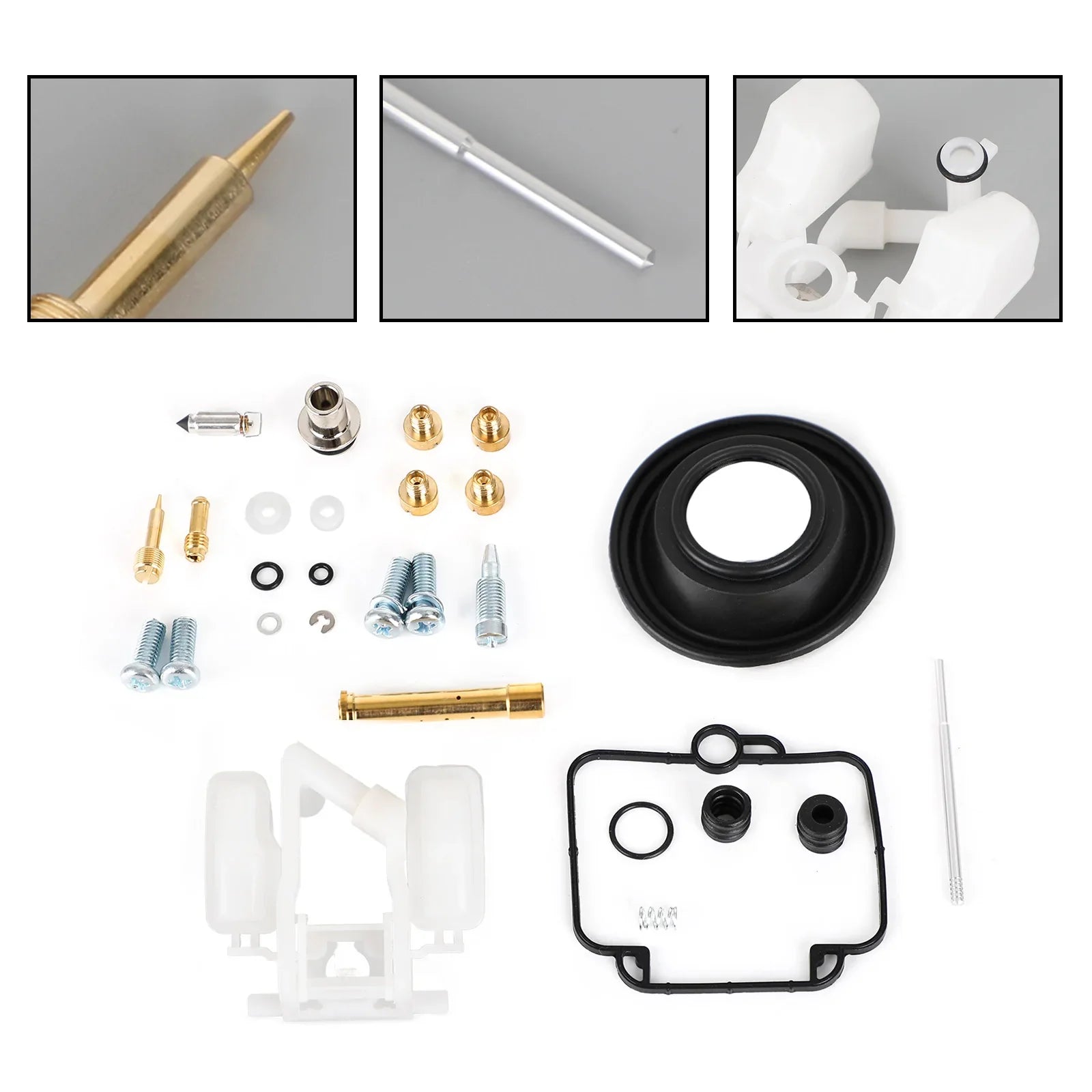 Kit de reconstrucción de carburador para Suzuki GK75A GSF400 bandit 1991-1997 Genérico