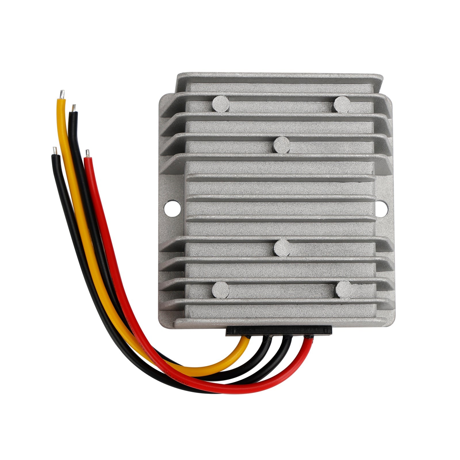 Regulador convertidor de fuente de alimentación de coche resistente al agua DC-DC 12/24V-36V 6A 216W