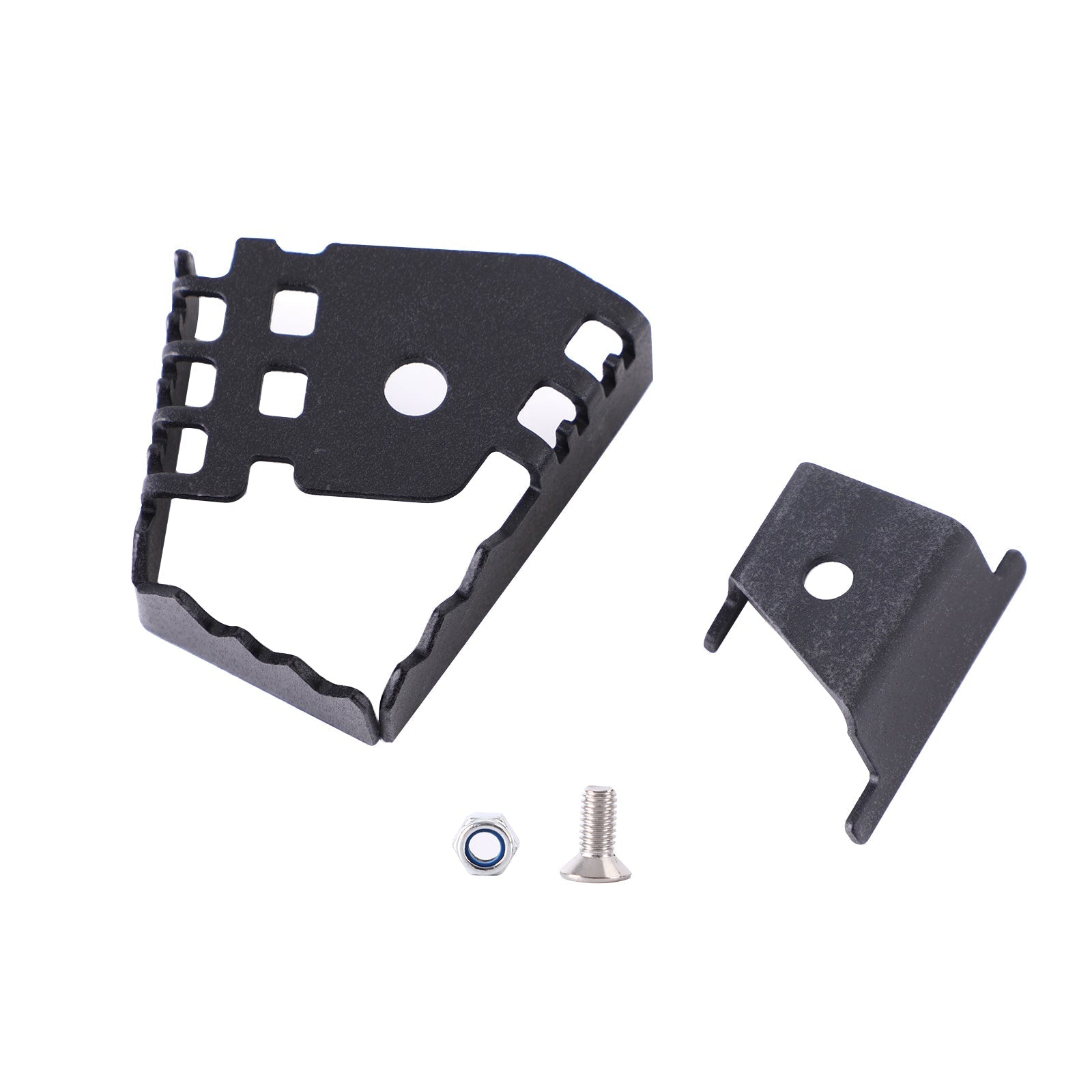 Extensión Pedal Freno Ampliar Para Bmw R1200Gs F800Gs Adv F700 F650Gs Plata Genérico