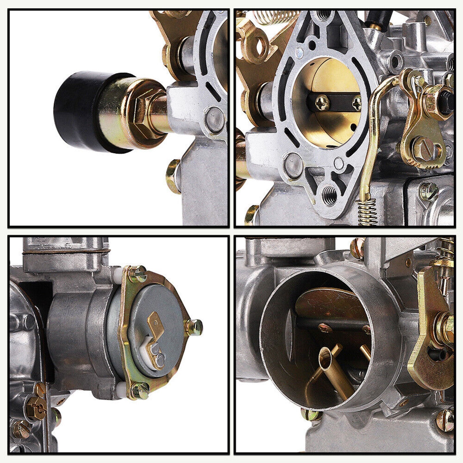 Carburador Volkswagen Transporter 34 Pict-3 1969-1972 113129031K