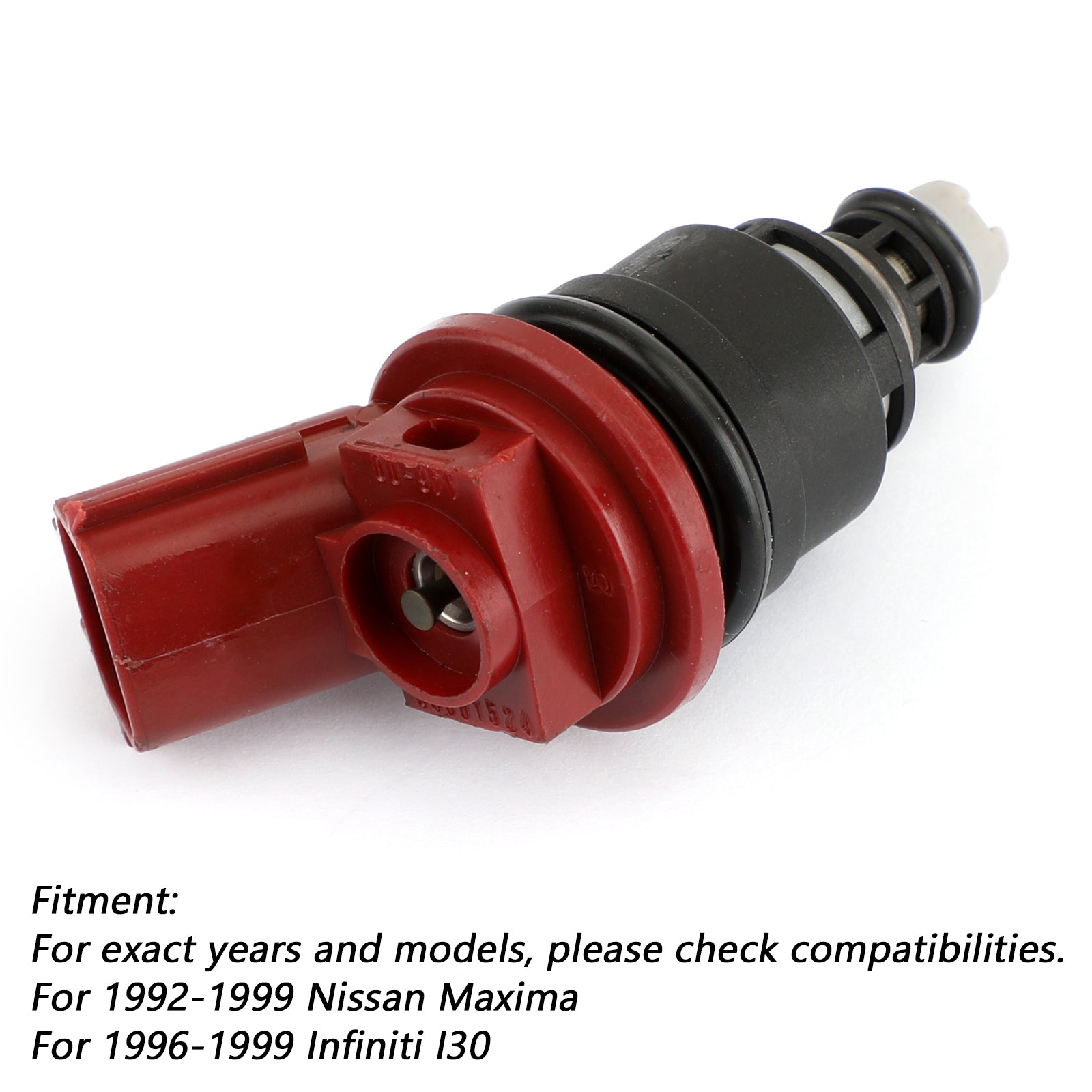 Injecteur de carburant 1 pièces adapté pour Infiniti I30 96-99 Nissan Maxima 92-99 1660096E01 générique