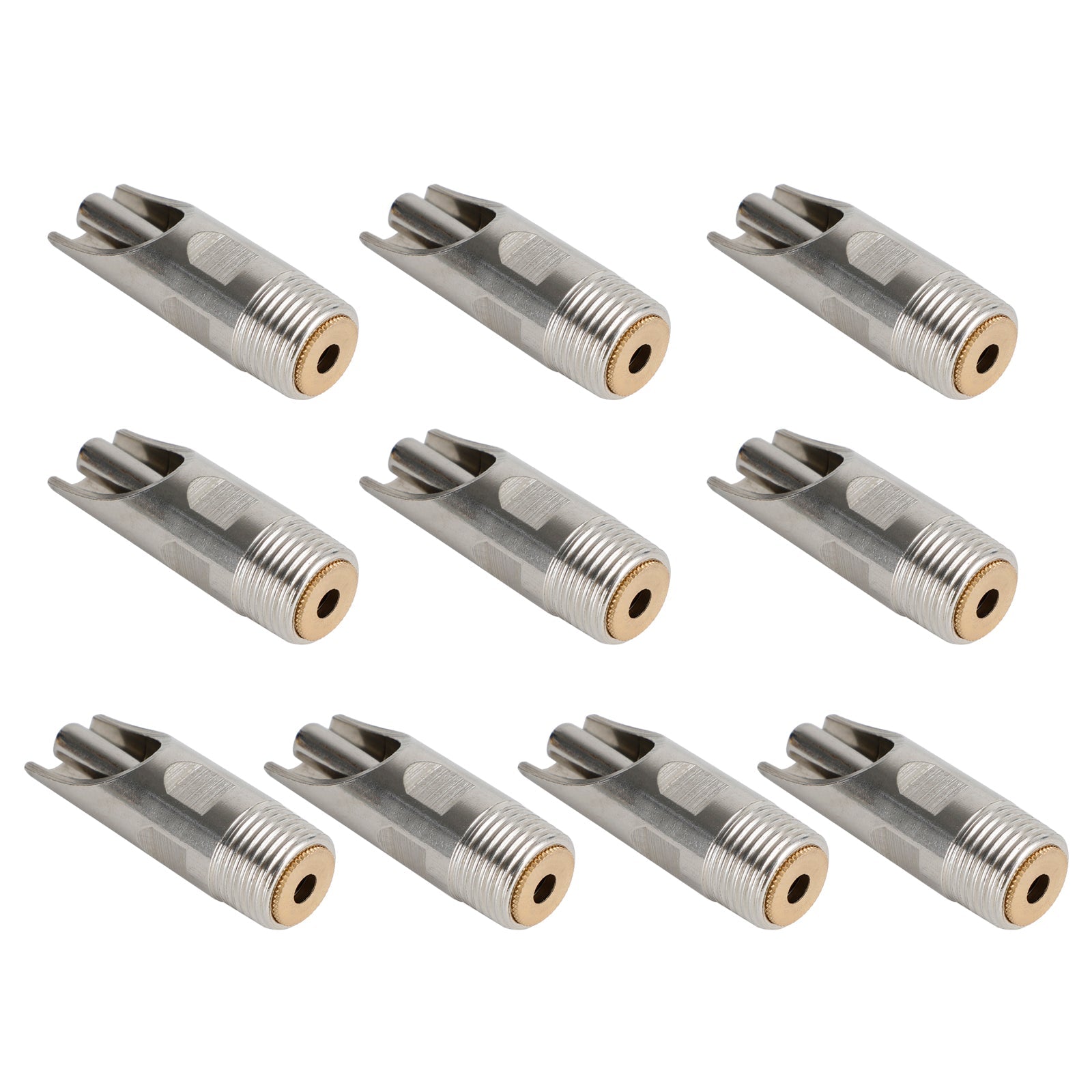 10Pc 1/2 "Npt Porc Porc Mamelon Abreuvoir Automatique Abreuvoir Mangeoire En Acier Inoxydable Fedex Express