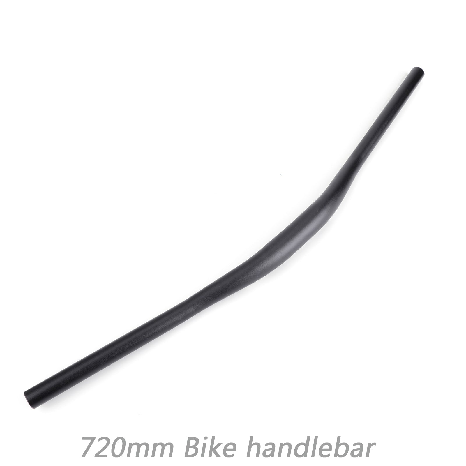 BMX VTT VTT Vélo Guidon 31.8mm Riser Bar 720mm Longueur